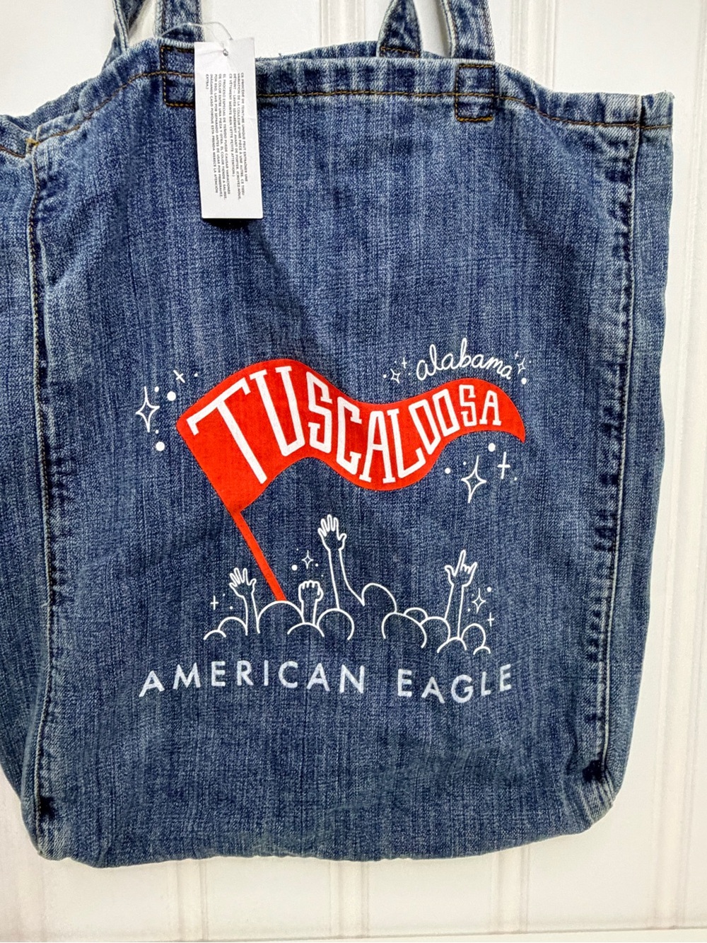 Limited Edition Tuscaloosa Alabama Tote